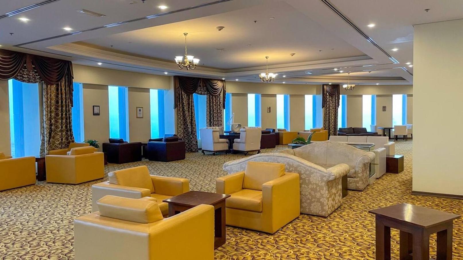 דובאי Sea & Palm View Elegant 1 Bedroom Apartment מראה חיצוני תמונה