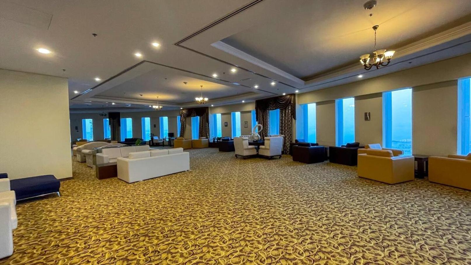 דובאי Sea & Palm View Elegant 1 Bedroom Apartment מראה חיצוני תמונה